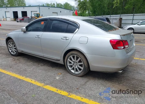 2006 Lexus Gs 300 из США, поврежденный, VIN JTHCH96SX60004065